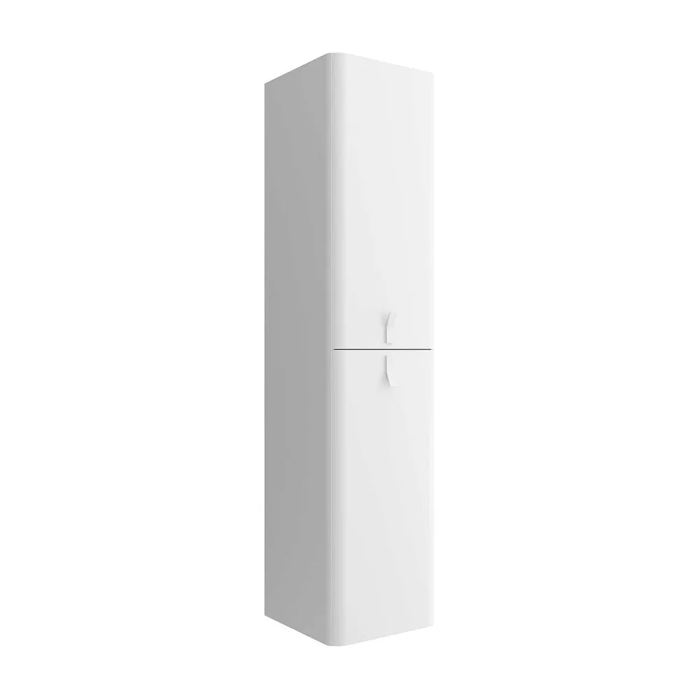 Mueble de Baño Suspendido con Lavabo y 2 Cajones Salgar Uniiq 60 cm Blanco Mate - Vista 5