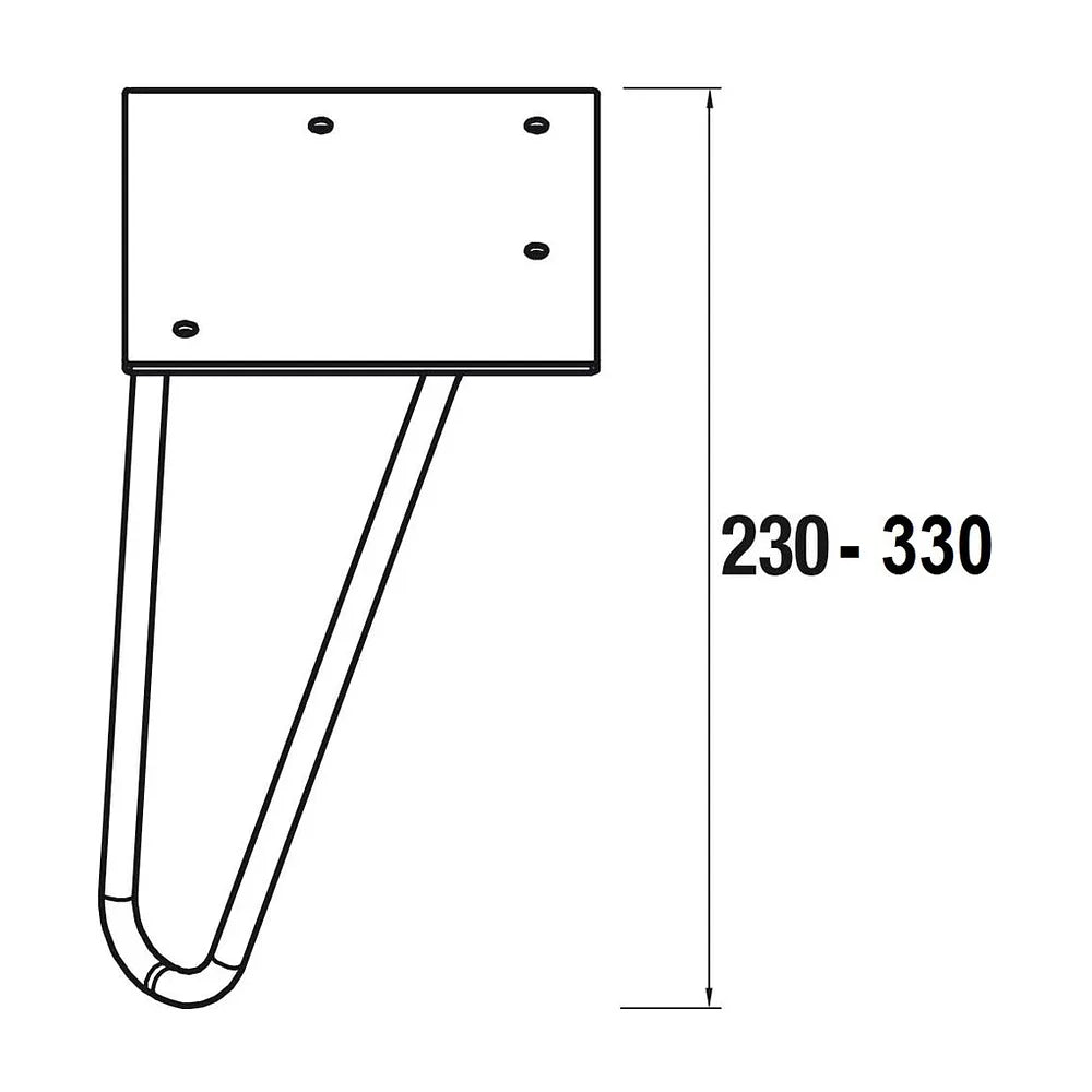 Mueble de Baño Suspendido con Lavabo y 2 Cajones Salgar Uniiq 60 cm - Vista 12