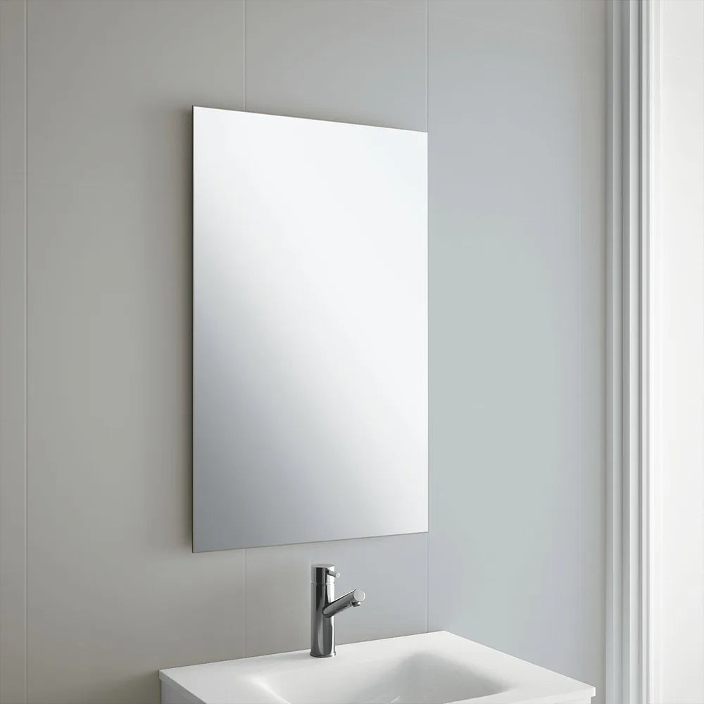 Mueble de Baño Suspendido con Lavabo y 2 Cajones Salgar Uniiq 80 cm Blanco Mate - Vista 4