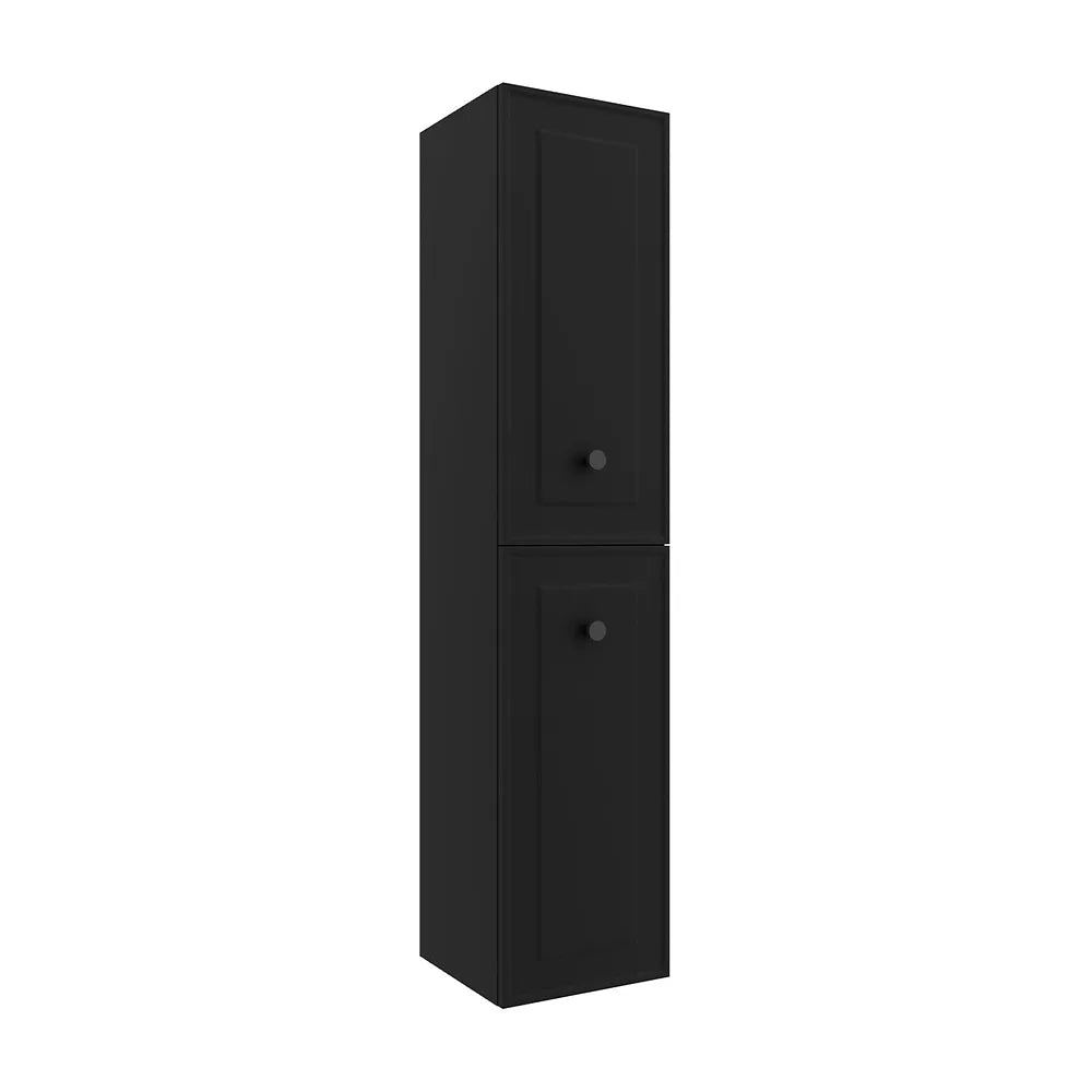 Mueble de Baño 2 Cajones Salgar Renoir 60 cm Negro - Vista 2