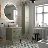 Bathroom Vanity Unit 2 Drawers Salgar Renoir 60 cm
