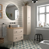 Bathroom Vanity Unit 2 Drawers Salgar Renoir 60 cm