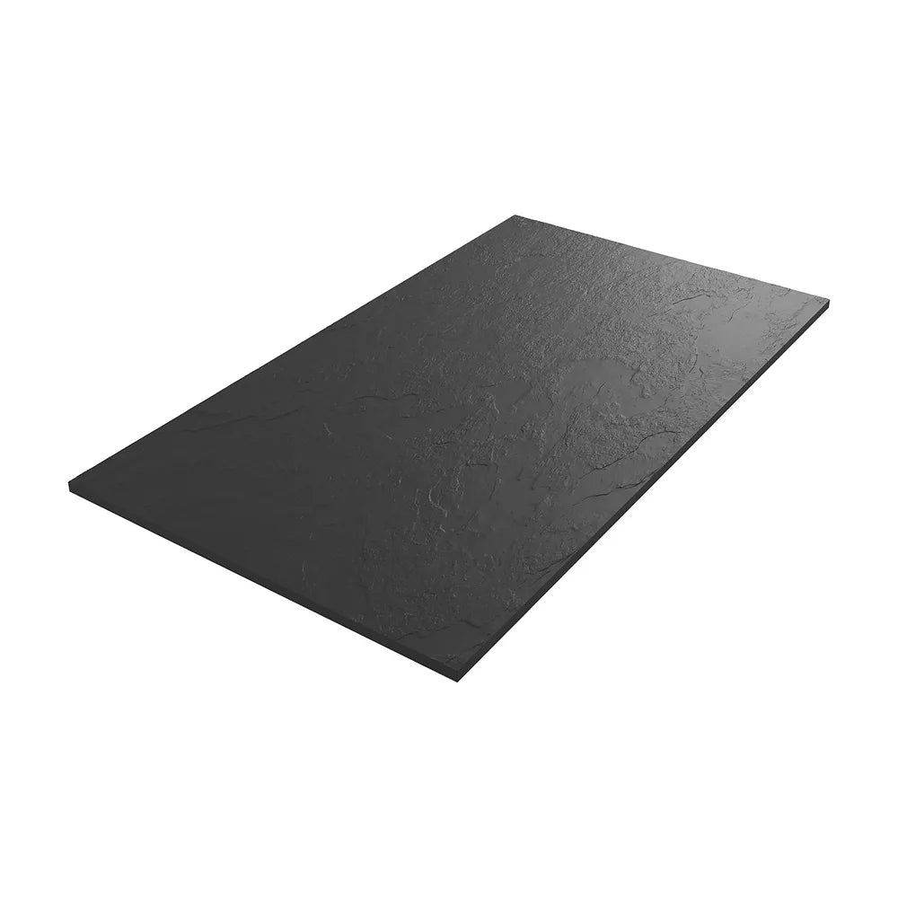 Mueble de Baño 2 Cajones Salgar Renoir 100 cm Gris Antracita - Vista 2