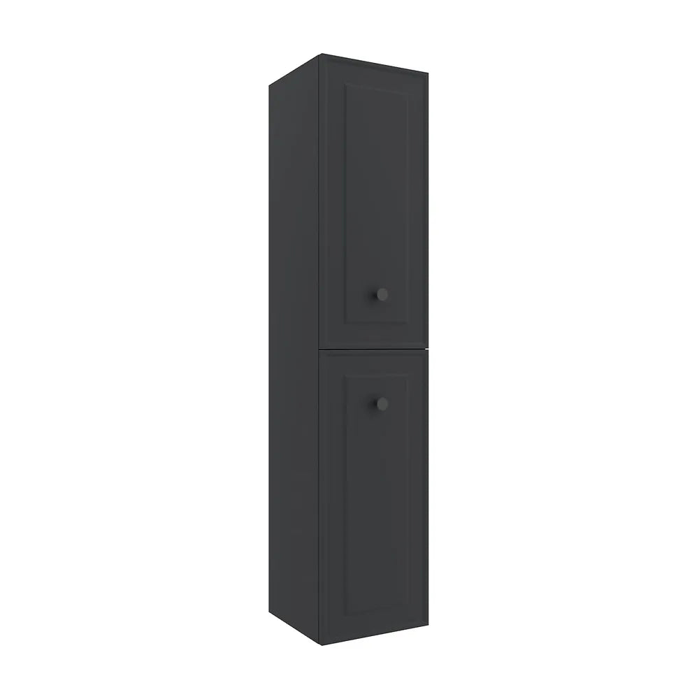 Mueble de Baño Suspendido con Puertas Salgar Renoir Gris Antracita - Vista 1
