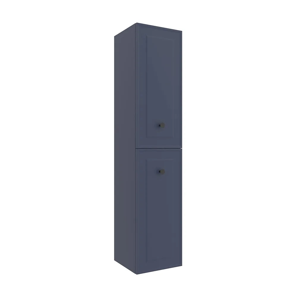Mueble de Baño Suspendido con Puertas Salgar Renoir Azul - Vista 1