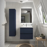 Mueble de Baño con Lavabo Salgar Bequia 70 cm Azul
