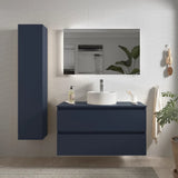 Meuble de Salle de Bain avec Lavabo Salgar Bequia 100 cm Bleu