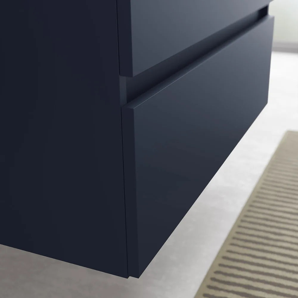 Mueble de Baño con Lavabo Salgar Bequia Azul - Vista 3