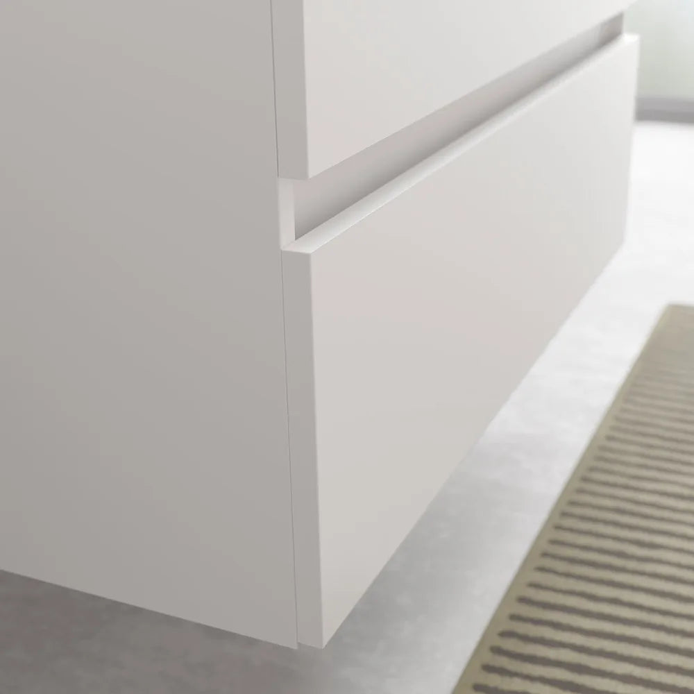 Mueble de Baño con Lavabo Salgar Bequia Plus 100 cm Blanco Mate - Vista 3