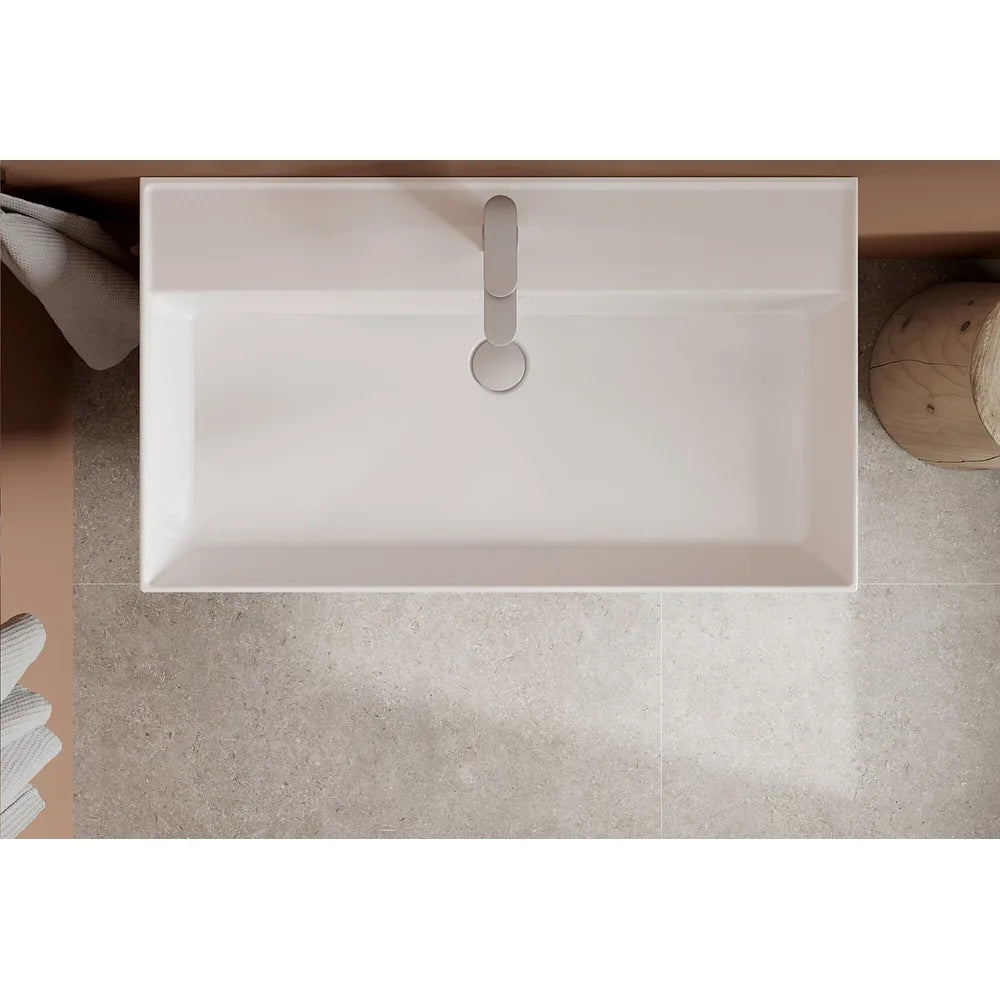Mueble de Baño con Lavabo Salgar Bequia Plus 120 cm Blanco Mate - Vista 4