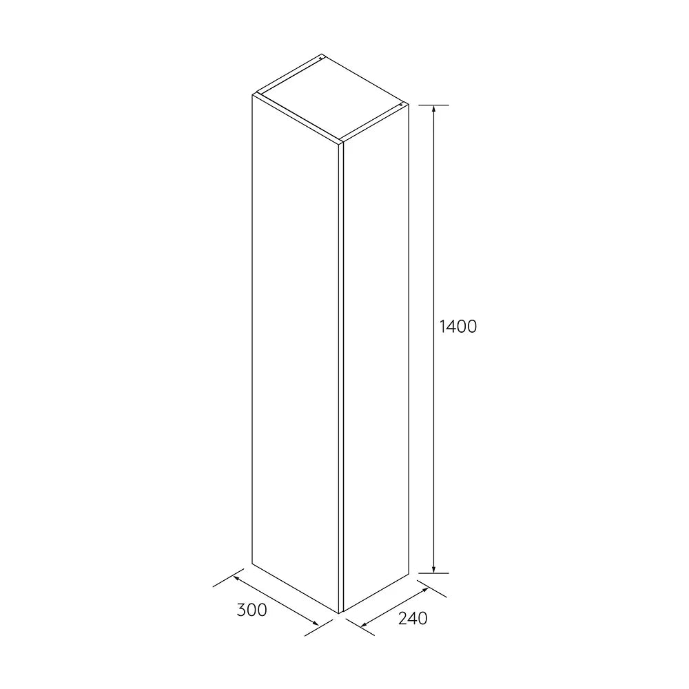 Mueble de Baño Suspendido Salgar Bequia 140 cm - Vista 3