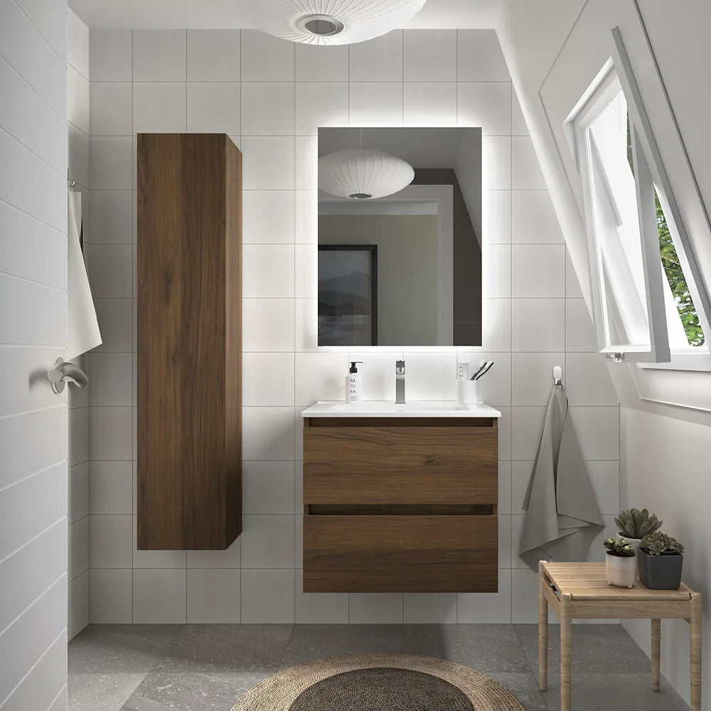 Mueble de Baño con Lavabo Salgar Bequia 60 cm - Vista 1