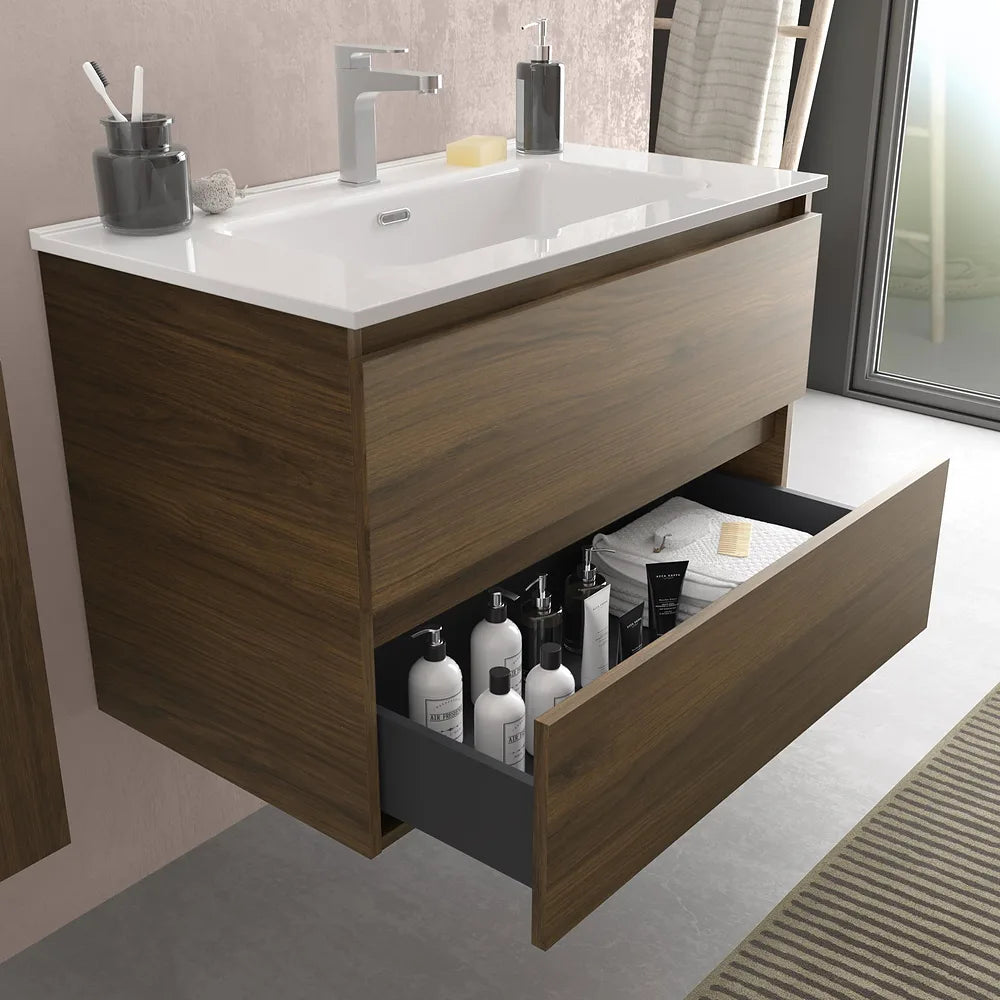 Mueble de Baño con Lavabo Salgar Bequia 70 cm - Vista 2