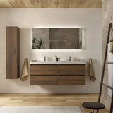 Meuble de Salle de Bain avec Lavabo Salgar Bequia 140 cm