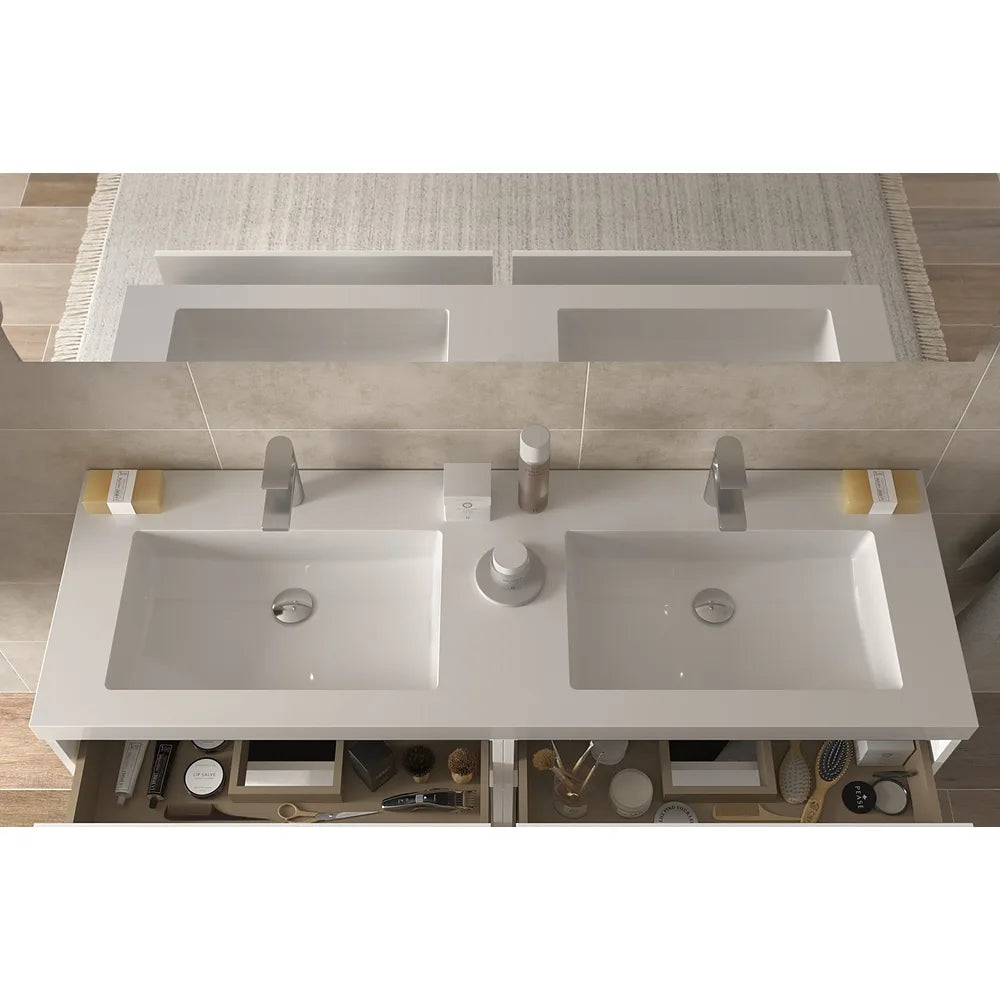 Mueble de Baño con Lavabo Salgar Bequia 140 cm - Vista 3