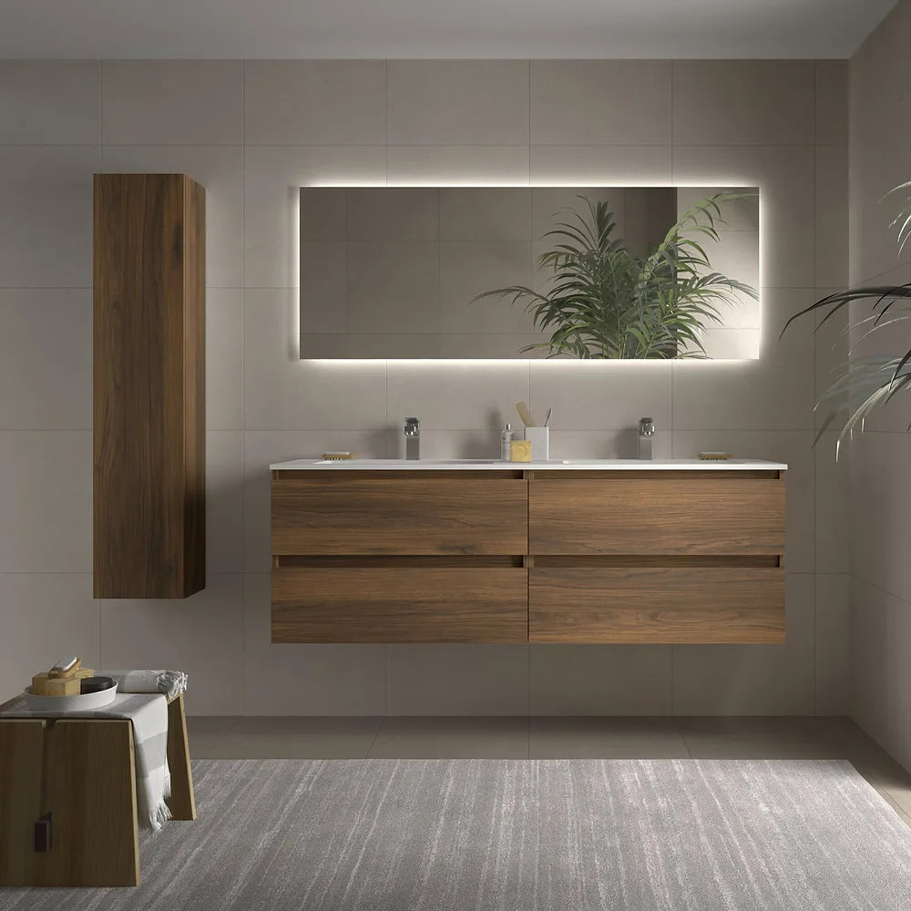 Mueble de Baño con Lavabo Salgar Bequia 160 cm - Vista 1