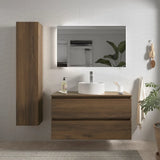 Meuble de Salle de Bain Vasque à Poser Salgar Bequia 80 cm