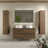 Meuble de Salle de Bain Vasque à Poser Salgar Bequia 80 cm