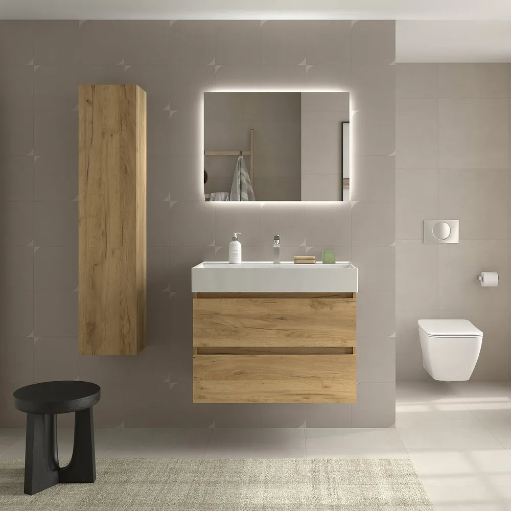 Mueble de Baño con Lavabo Salgar Bequia 100 cm - Vista 1