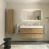 Meuble de Salle de Bain avec Lavabo Salgar Bequia 100 cm