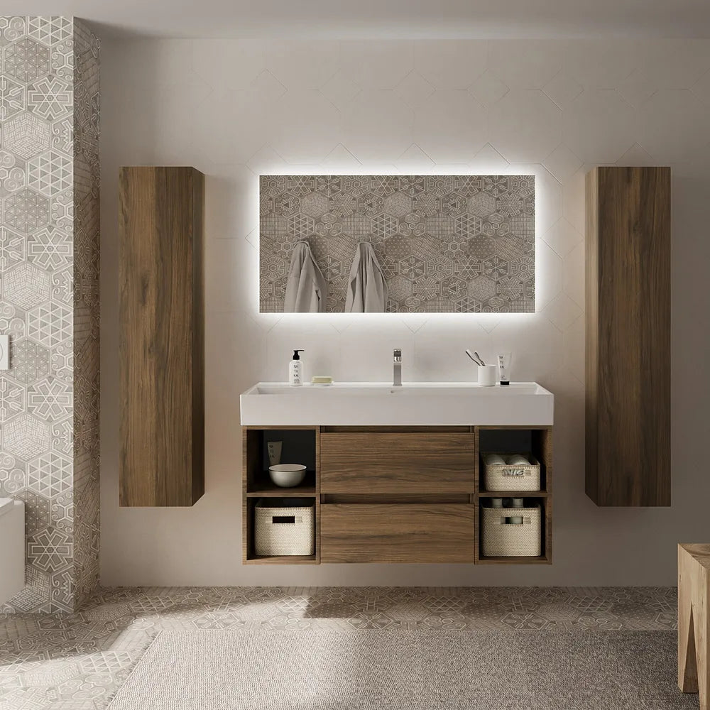 Mueble de Baño con Lavabo Salgar Bequia Plus 120 cm - Vista 1