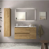 Meuble de Salle de Bain avec Lavabo Salgar Bequia Plus 90 cm