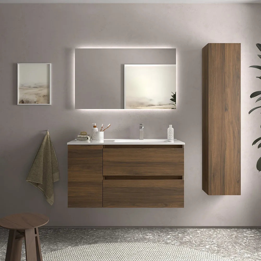 Mueble de Baño con Lavabo Salgar Bequia Plus 90 cm - Vista 1
