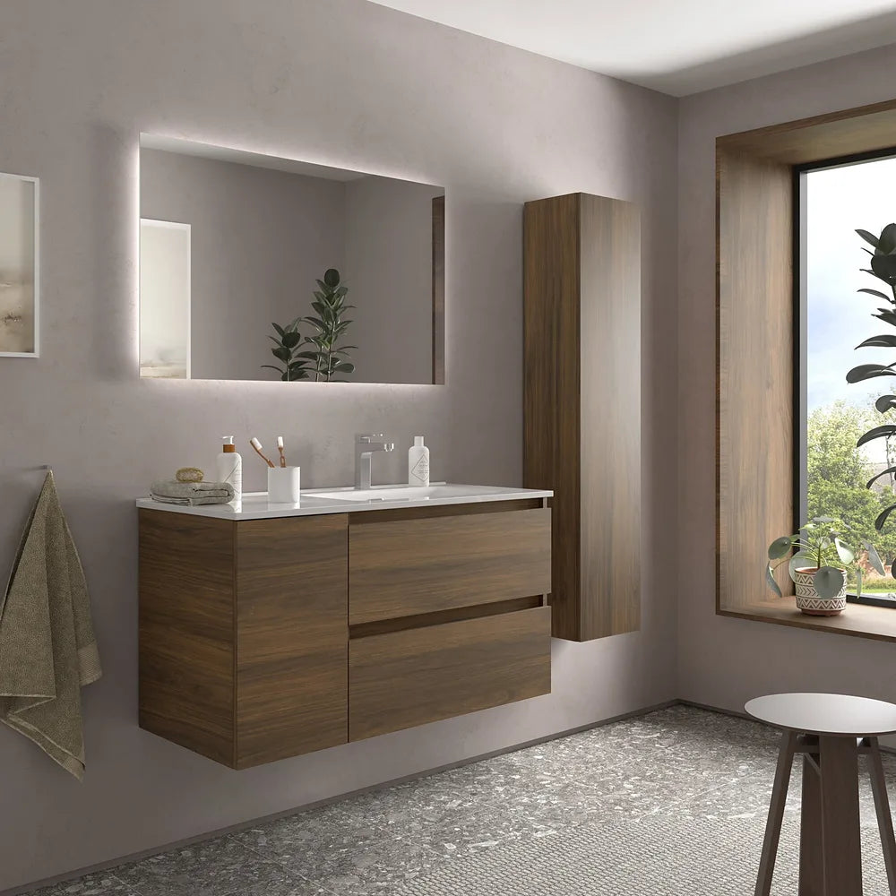 Mueble de Baño con Lavabo Salgar Bequia Plus 90 cm - Vista 2