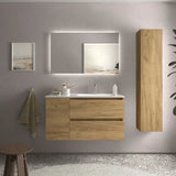 Meuble de Salle de Bain avec Lavabo Salgar Bequia Plus 90 cm