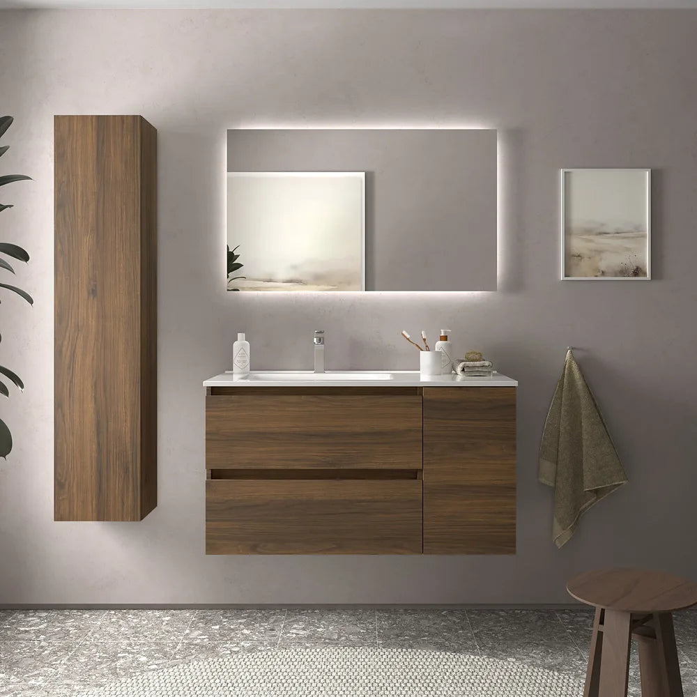 Mueble de Baño con Lavabo Salgar Bequia 100 cm - Vista 1