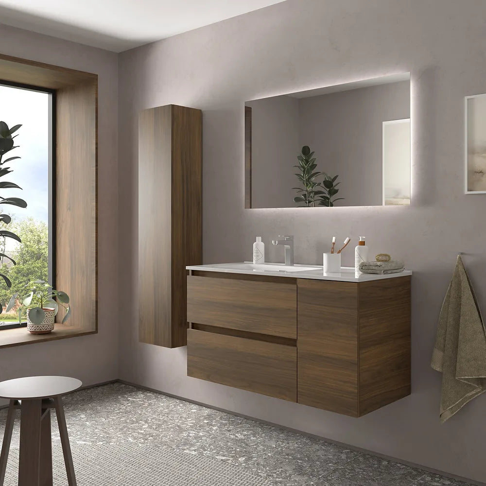 Mueble de Baño con Lavabo Salgar Bequia 100 cm - Vista 2