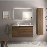 Meuble de Salle de Bain avec Lavabo Salgar Bequia Plus 100 cm