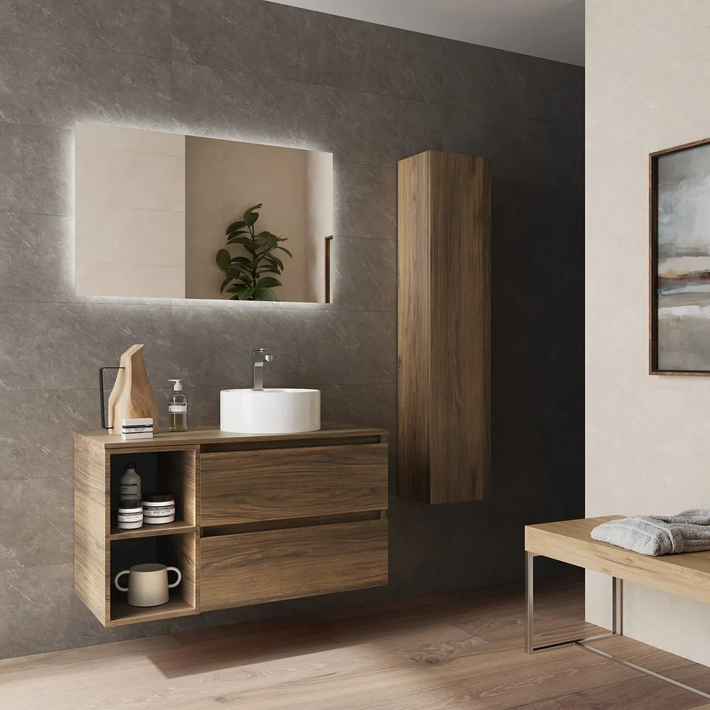 Mueble de Baño Lavabo sobre Encimera Salgar Bequia Plus 90 cm - Vista 2