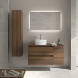Bathroom Vanity Unit Countertop Basin Salgar Bequia Plus 90 cm