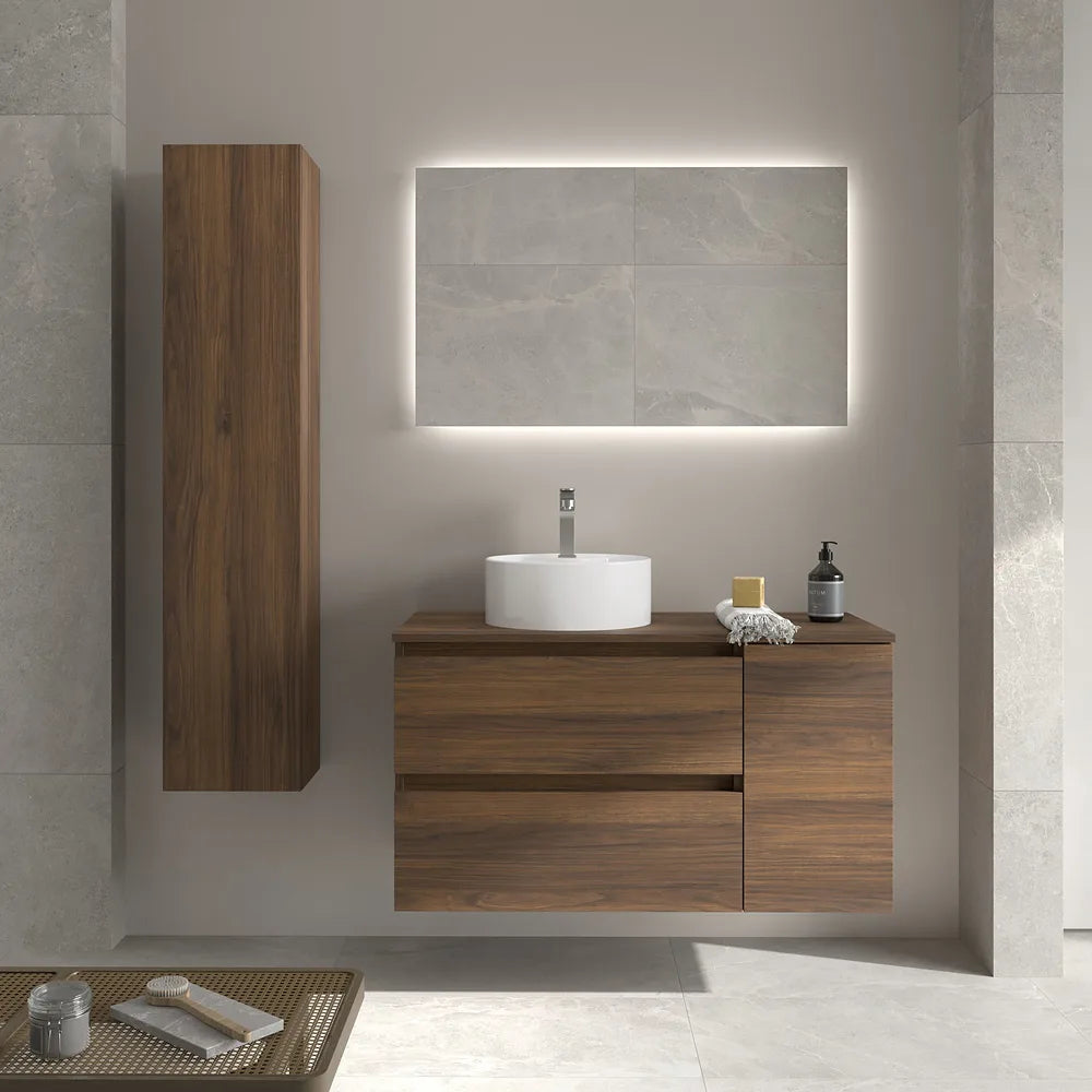 Mueble de Baño Lavabo sobre Encimera Salgar Bequia Plus 100 cm - Vista 1