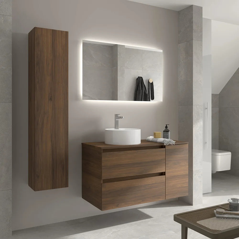 Mueble de Baño Lavabo sobre Encimera Salgar Bequia Plus 100 cm - Vista 2