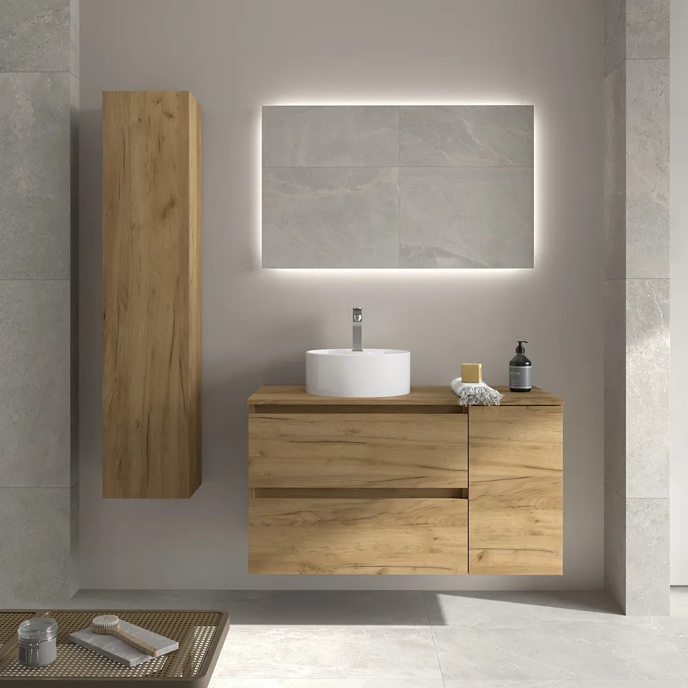 Mueble de Baño con Lavabo Salgar Bequia Plus 100 cm - Vista 1