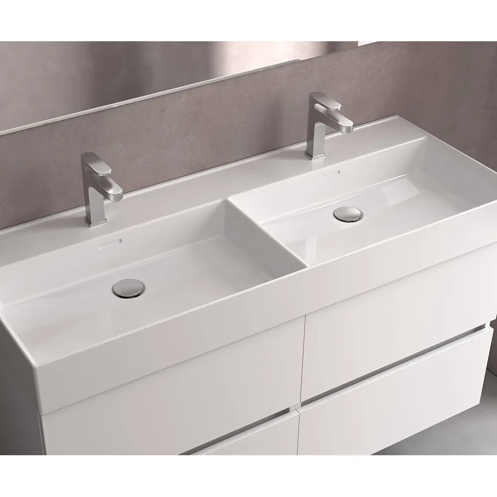 Mueble de Baño con Lavabo Salgar Bequia 120 cm Negro Mate - Vista 3