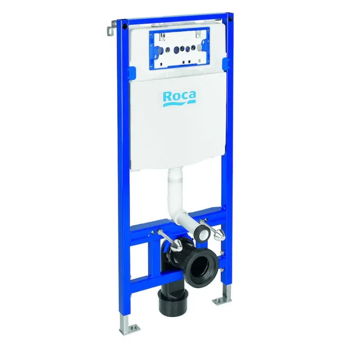 Soporte con cisterna compacta recomendado para espacios públicos Duplo WC One Roca - Vista 1