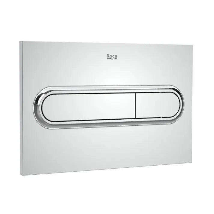 Soporte con cisterna compacta recomendado para espacios públicos Duplo WC One Roca - Vista 4