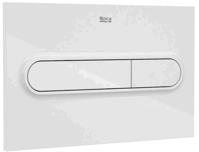 Soporte con Cisterna de Doble Descarga Duplo WC Compact In-Wall Roca - Vista 3