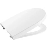 Tapa y Aro Amortiguada Antibacteriana The Gap Round White Roca