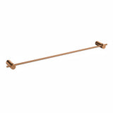 BRUSHED ROSE GOLD Towel Rail 50 cm Time Series Medimex