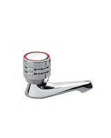 TRES 123100C Grifo monomando para lavabo de 1 agua fabricado de latón con acabado cromado