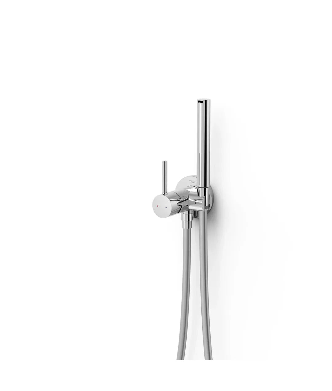 Conjunto de bidé con grifo monomando para empotrar fabricado de latón con acabado cromado Max de Tres