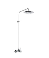 TRES 7099501 Single-lever garden shower set made of brass with a chrome finish. Special Basic 