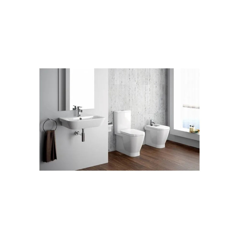 Inodoro Completo de Suelo Look Unisan Blanco - Vista 2