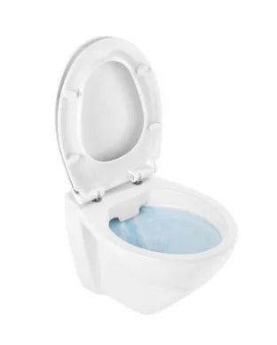 Inodoro Suspendido Rimflush Cetus 52 Unisan Blanco - Vista 2