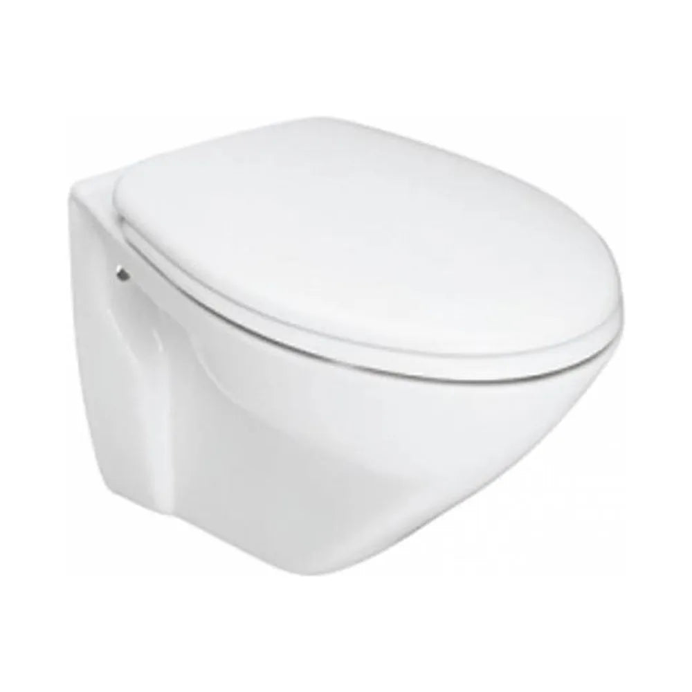 Inodoro Suspendido Rimflush Cetus 52 Unisan Blanco - Vista 1