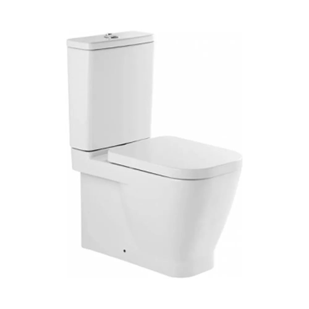 Inodoro Completo de Suelo Rimflush Look Unisan Blanco - Vista 1